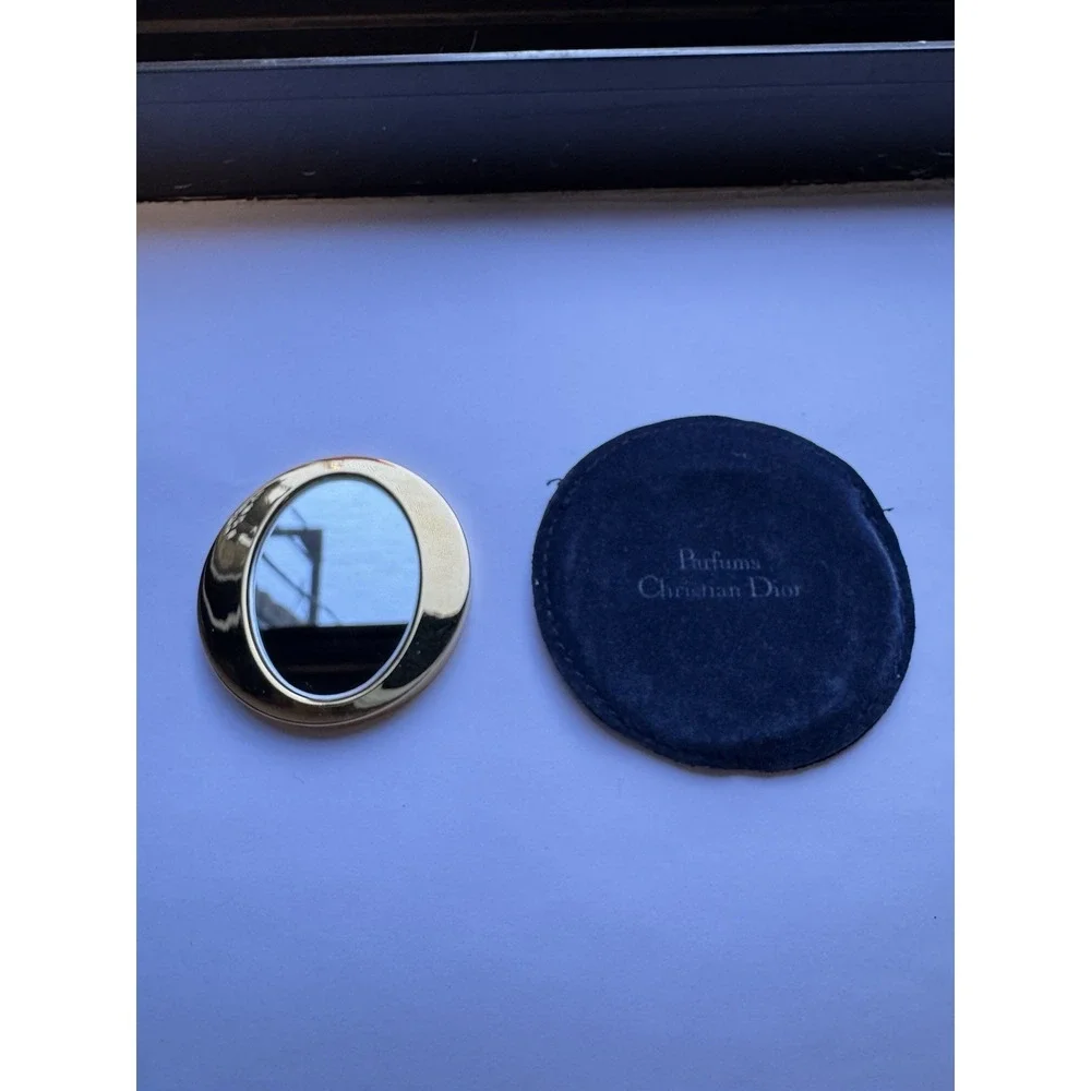 Christian Dior Logo Compact Mirror 2.25